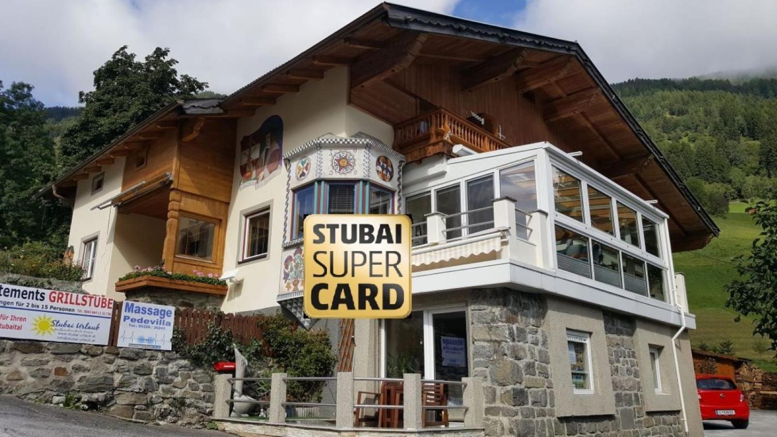 Apartment Grillstube Neustift im Stubaital Buitenkant foto